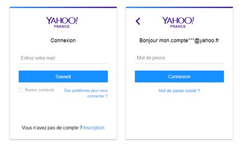 yahoo.fr ou yahoo.com|Se connecter ou se déconnecter de Yahoo 